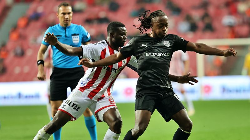 Samsunspor ile Pendikspor eşitliği bozamadı