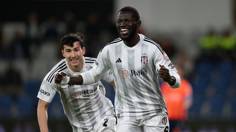 Beşiktaş'ta Omar Colley yine sahneye çıktı