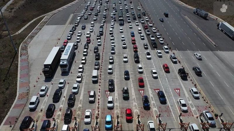 Türkiye'de 2022'de trafiğe kayıtlı taşıtlar 343,9 milyar kilometre yol katetti