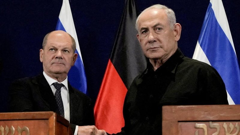 Almanya'da yargıya başvuru: İsrail'e silah ihracatını durdurun