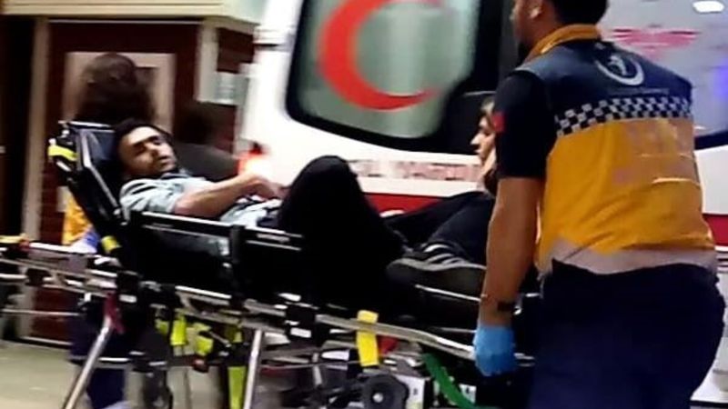 Bursa'da şehir turu attığı arkadaşını bıçakla ağır yaraladı