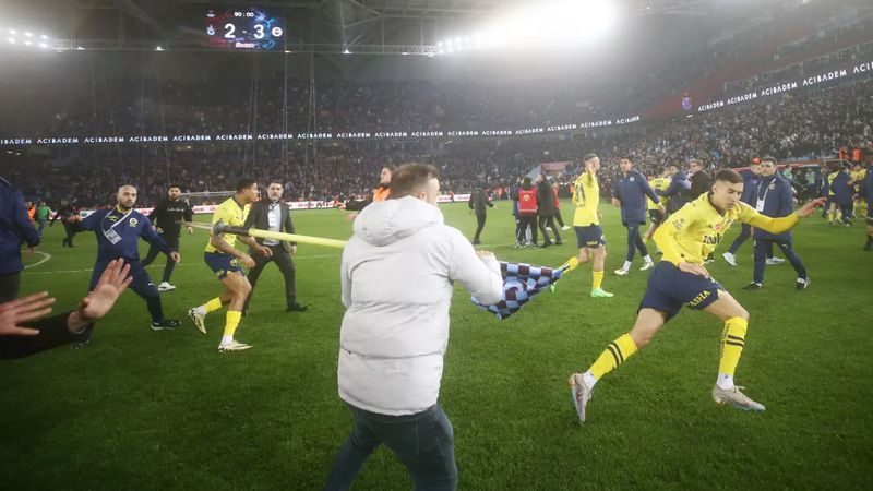 Trabzonspor'dan serbest kalan taraftarlar için açıklama: Adalet yerini buldu