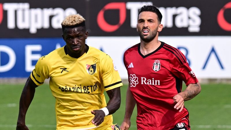 Beşiktaş, hazırlık maçında İstanbulspor'u mağlup etti