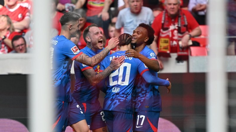Leipzig, Freiburg deplasmanında farklı kazandı