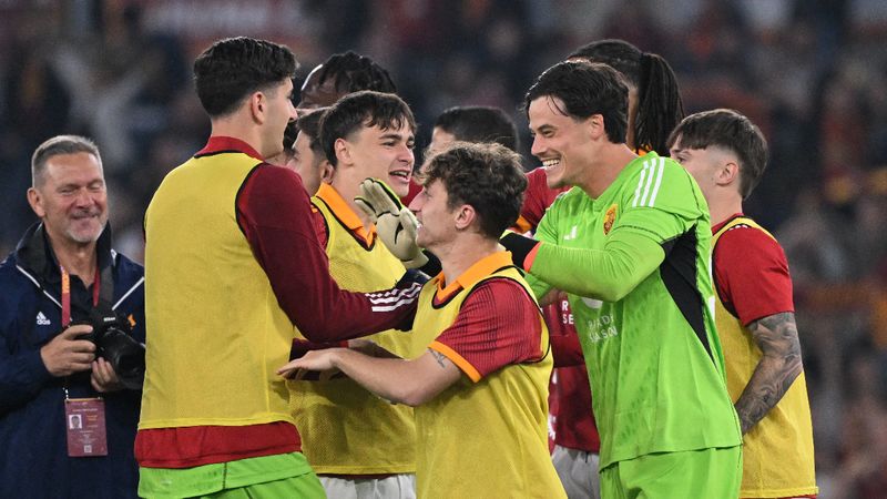 Lazio karşısında Roma'ya tek gol yetti