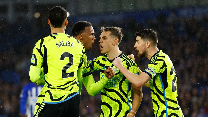 Arsenal, Brighton'a şans tanımadı