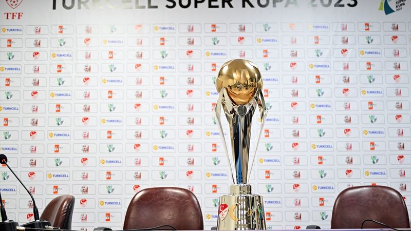 Süper Kupa'nın tasarımı değişti