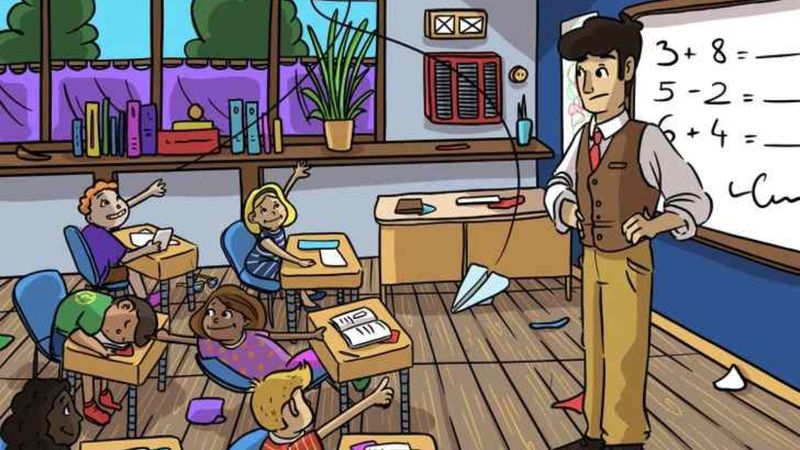 IQ testi: Sınıfın en yaramaz çocuğunu bulmaya cesaret edin! %99'u başarısız oluyor...