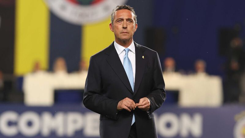 Ali Koç'tan Süper Kupa kararı! Kimse beklemiyordu...