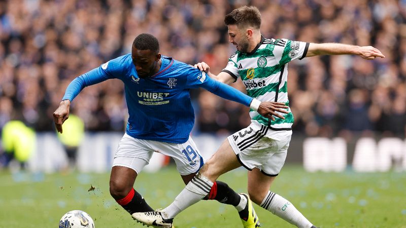 Old Firm derbisinde Rangers'la Celtic yenişemedi