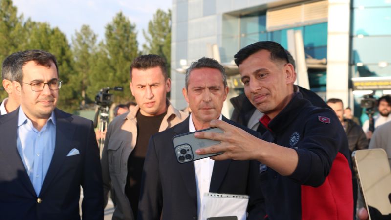 Fenerbahçe kafilesi Şanlıurfa'da
