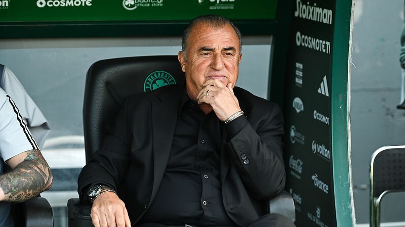 Fatih Terim'in ekibi Panathinaikos, Aris'i iki golle geçti
