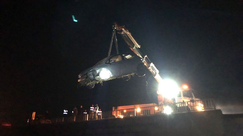 Mardin’de otomobil şarampole devrildi: 1 ölü, 4 yaralı