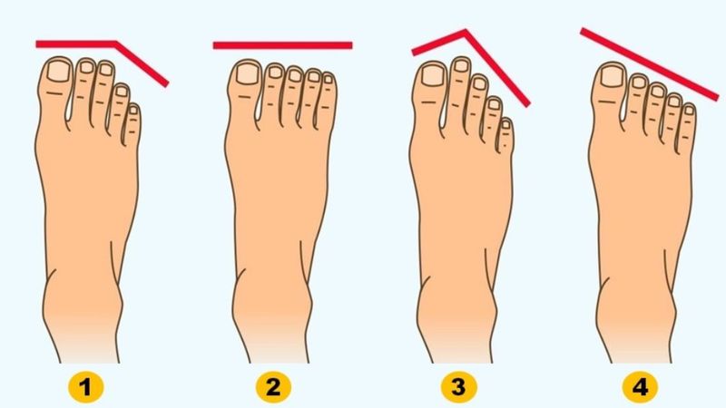 Kişilik testi: Ayak şeklinize göre gizli kişilik özellikleriniz