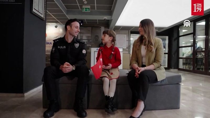 Türk Polis Teşkilatı'ndan kuruluşunun 179'uncu yılına özel video