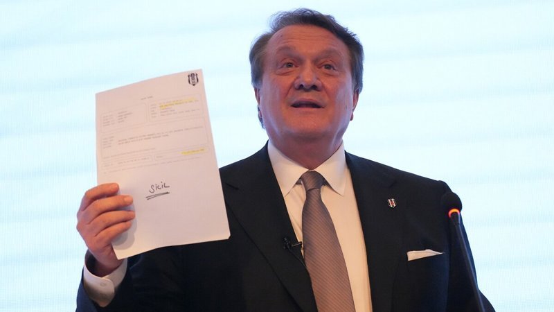 Beşiktaş'tan Dursun Özbek için olay sözler: Kaosu derinleştiriyor