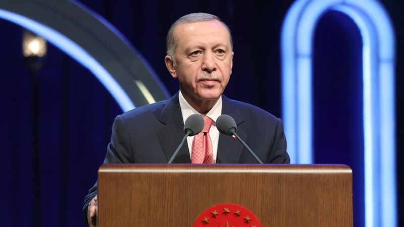Cumhurbaşkanı Erdoğan, Endonezyalı mevkidaşı Subianto ile görüştü