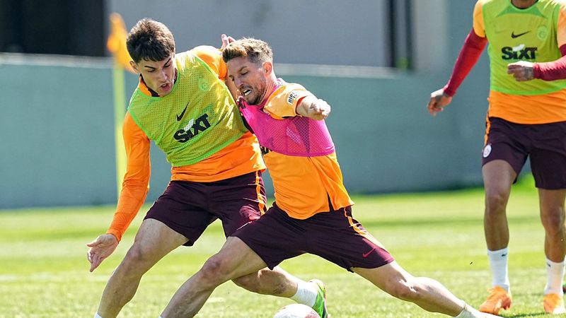 Galatasaray’da Alanyaspor maçı hazırlıkları başladı