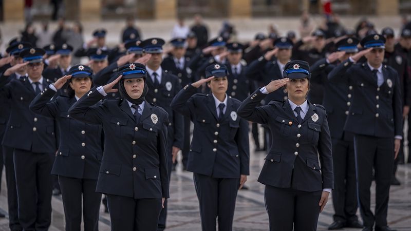 Türk Polis Teşkilatı 179 yaşında