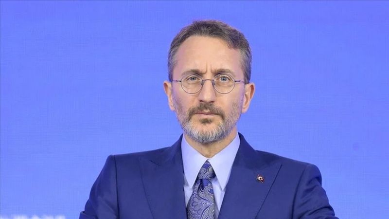 Cumhurbaşkanlığı İletişim Başkanı Altun'dan Filistin açıklaması