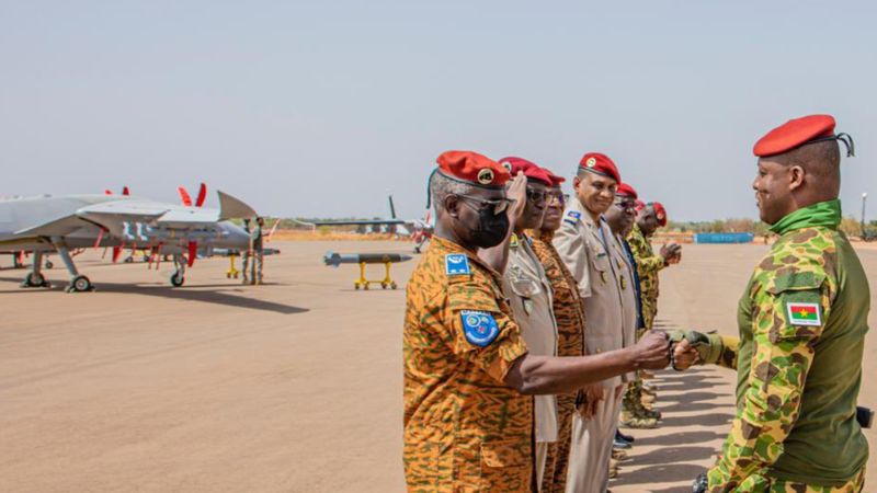 Burkina Faso'da AKINCI TİHA dönemi: Devlet Başkanı'ndan Türkiye'ye teşekkür