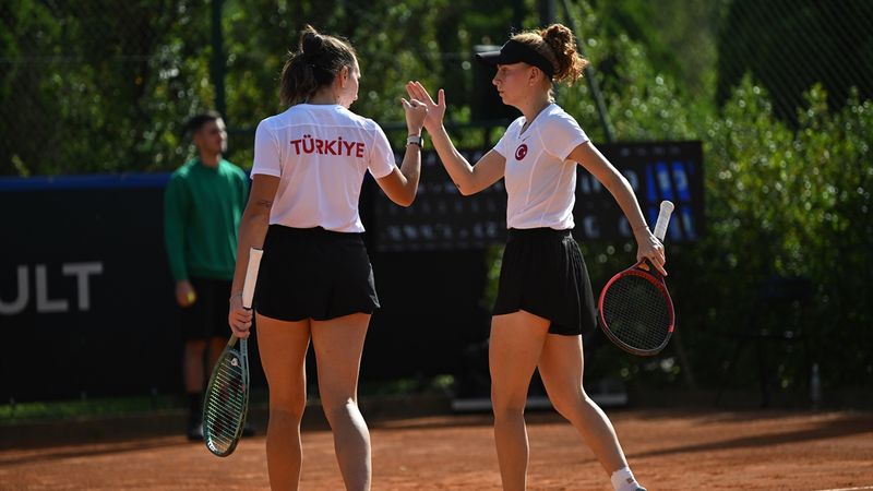 Billie Jean King Kupası'nda A Milli Takım, Hollanda'ya kaybetti