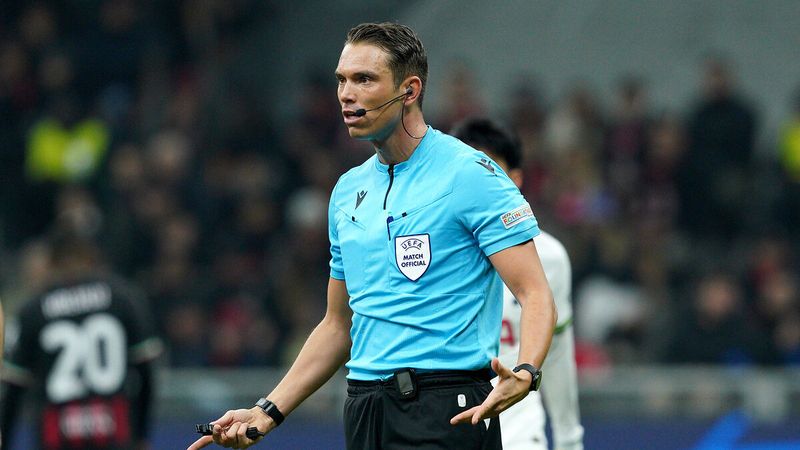 Olympiakos - Fenerbahçe maçında Sandro Scharer düdük çalacak