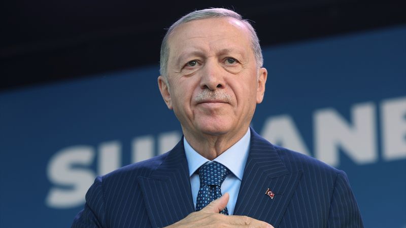 Cumhurbaşkanı Erdoğan'dan bayram tebriği