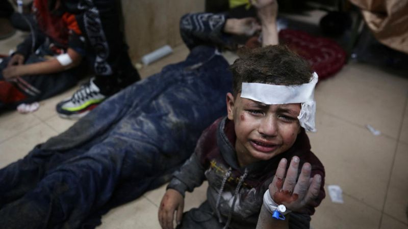 Gazzeli çocukların tek dileği, İsrail'in alıkoyduğu babalarına kavuşmak