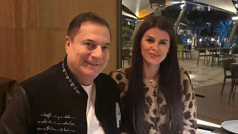 Mehmet Ali Erbil ile 40 yaş küçük sevgilisinden bayram pozu geldi