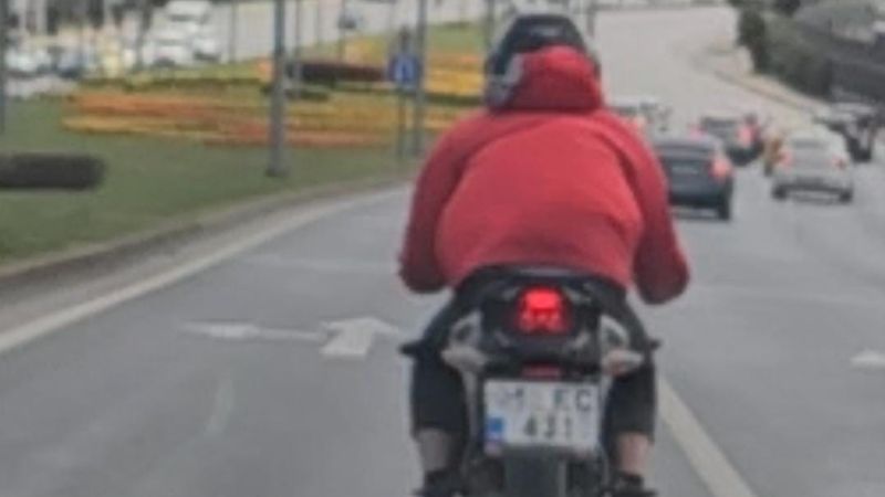 Zonguldak'ta  dur ihtarına uymadı: Motosiklet sürücüsüne 43 bin 913 TL ceza