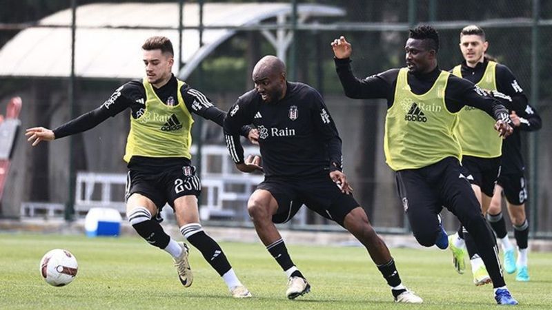 Beşiktaş, Samsunspor maçı hazırlıklarına devam etti