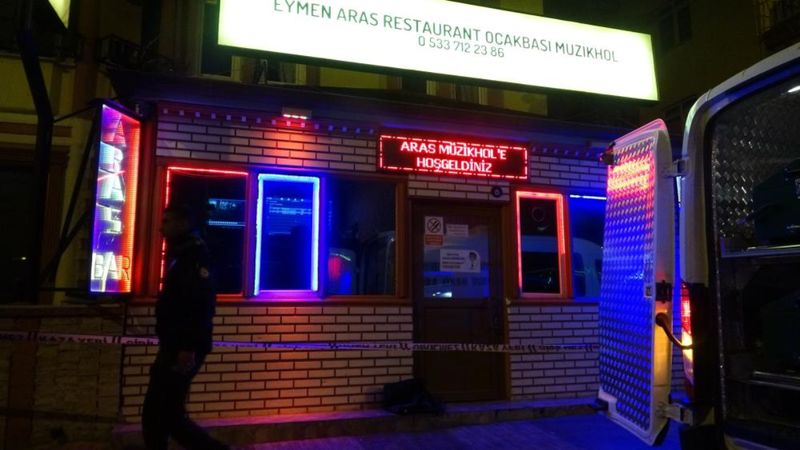 Isparta'da gece kulübünde silahlı kavga: 1 ölü