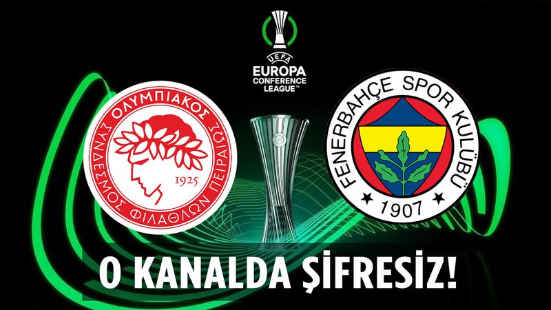 Olympiakos – Fenerbahçe çeyrek final maçını şifresiz yayınlıyor: İşte o kanal…