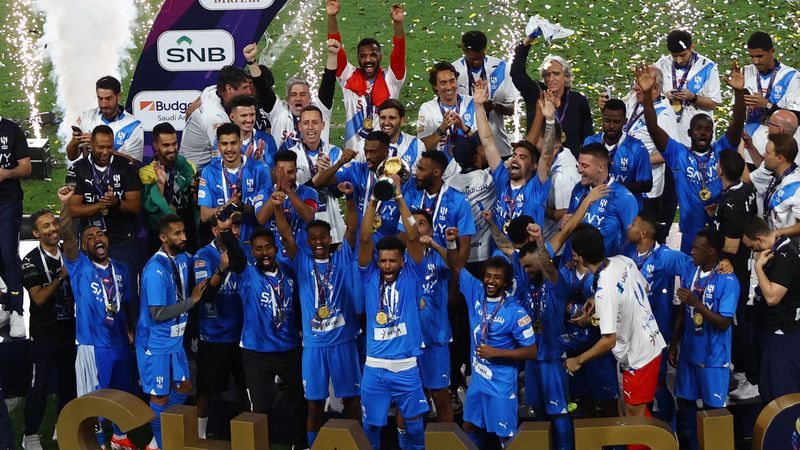 Al Hilal Süper Kupa şampiyonu oldu