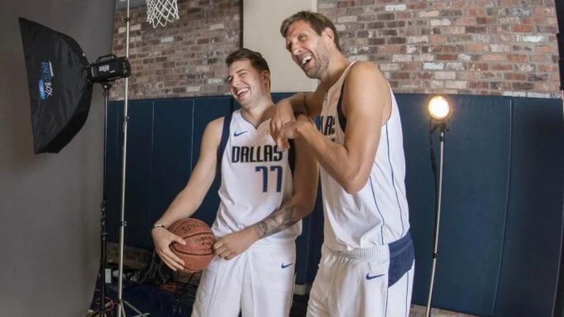 Nowitzki'den Doncic'e övgü: Rekorlarımı kırıyor
