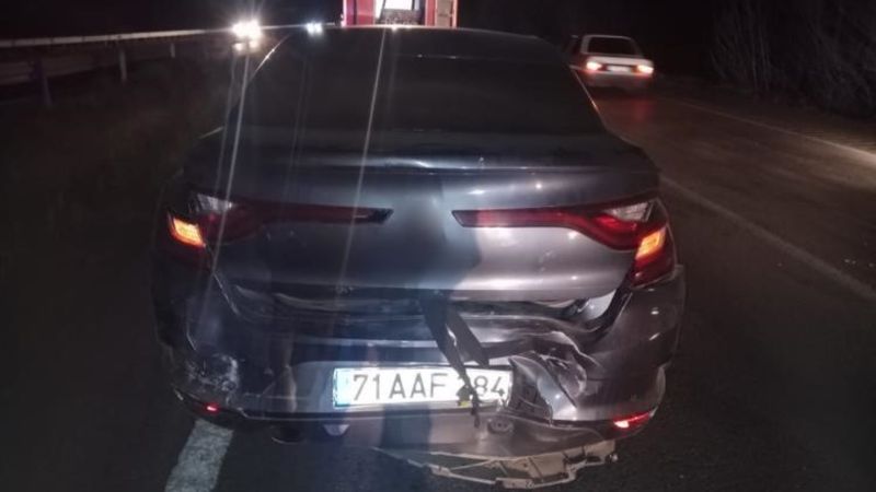 Çorum'da zincirleme kaza: 13 yaralı