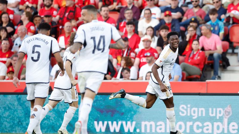 Arda Güler forma giymedi! Real Madrid, Mallorca'yı tek golle yıktı