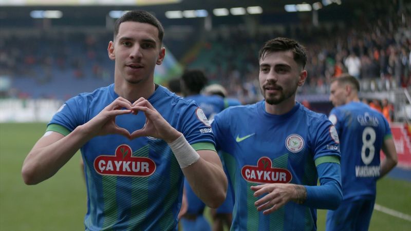 Rizespor evinde Antalyaspor'u yendi