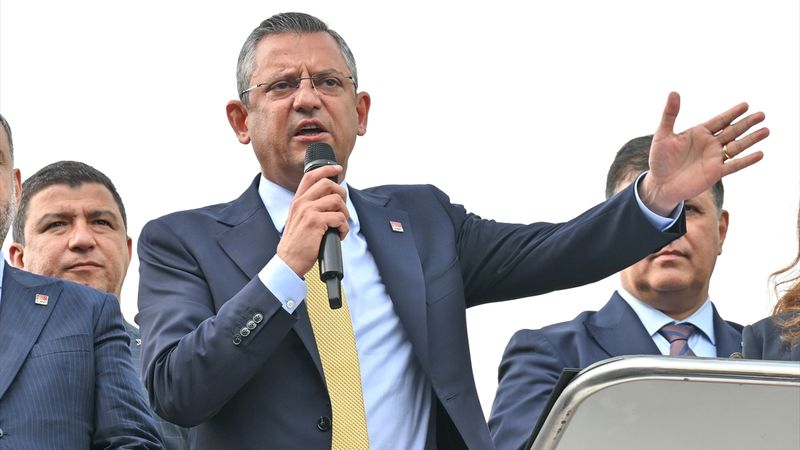Özgür Özel'den teleferik kazasında CHP'li başkanın tutuklanmasına tepki