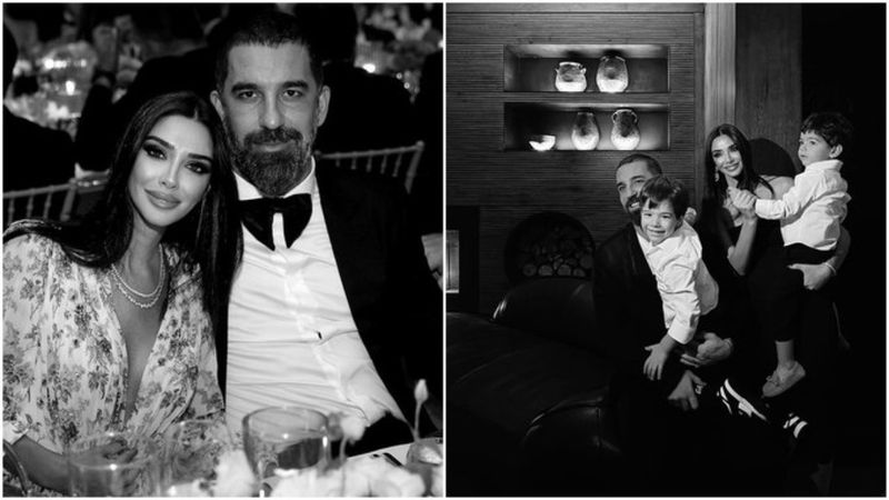 Arda Turan'ın eşi Aslıhan Doğan 2.1 milyon euroluk arabasıyla şov yaptı