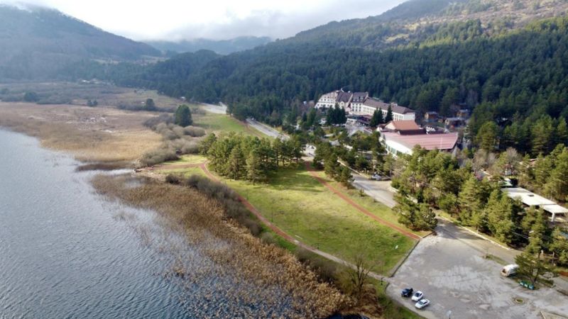 'Tabiatın kalbi' olarak adlandırılan Bolu bayramda 139 bin turisti ağırladı