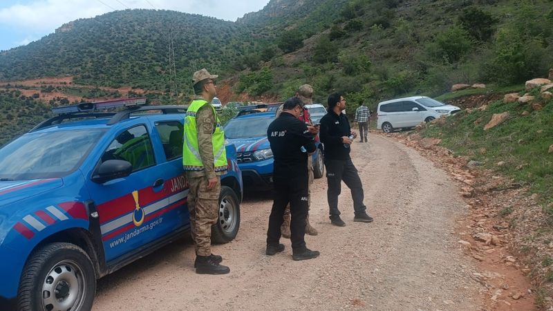 Siirt'te kayalıklardan düşen şahıs yaşamını yitirdi