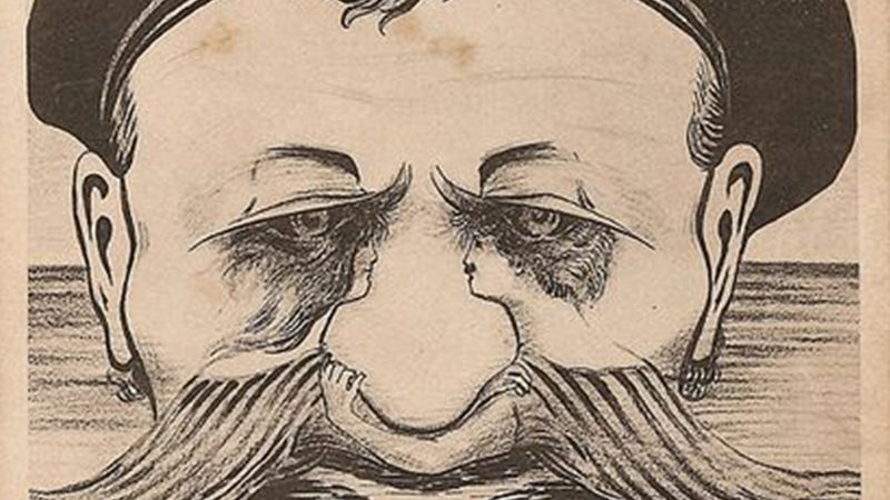 Sıradan gözler için bir adam, ama dikkatli bakınca… Sadece dahiler gizli çifti görebilir