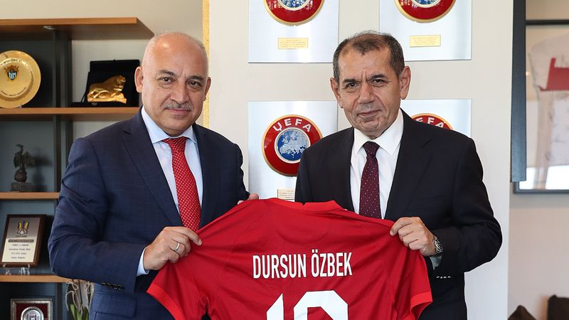 Dursun Özbek, Mehmet Büyükekşi ile görüştü: Seçimi haziranda yapın