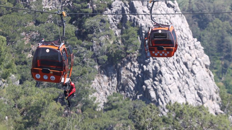 Antalya'daki kırılan teleferiğin bakım listesindeki 159 kalemden 140'ı yapılmadı