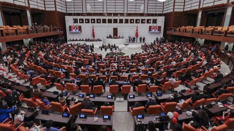 Yerel seçimlerin ardından TBMM'de sandalye dağılımı değişti