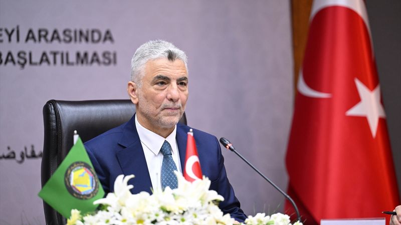 Ömer Bolat: Yıllıklandırılmış cari işlemler açığı 28,3 milyar dolar azaldı