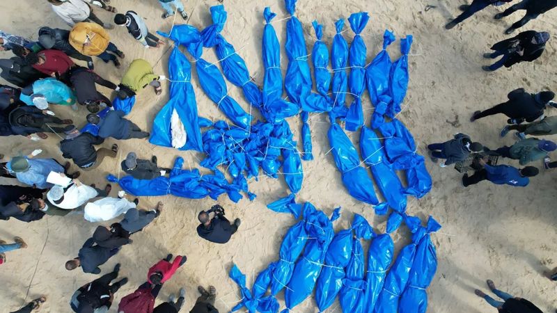 Suudi Arabistan: Dünya, 33 binden fazla Filistinlinin öldürülmesini görmezden geliyor