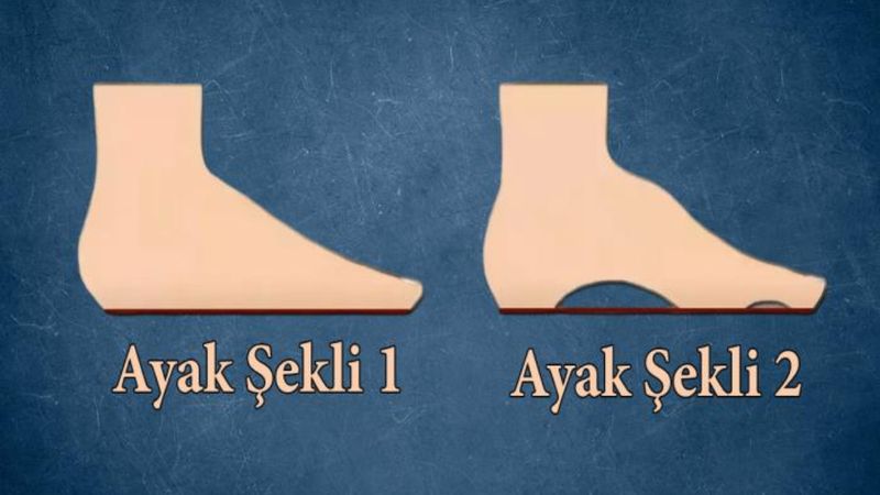 Kişilik testi: Bakın, ayak şeklinize göre lider misiniz yoksa güvenilir mi...